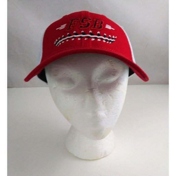 New Era 39Thirty Embroidered Unisex Fitted Baseball Cap Size L/XL 100% Polyester - Picture 1 of 10